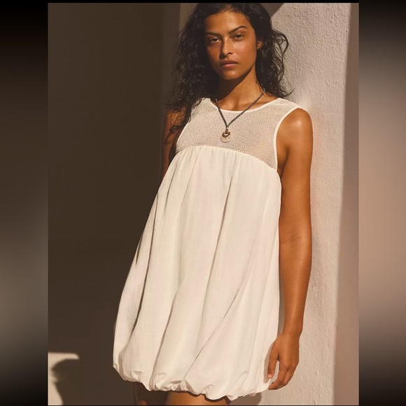Free People, Bubble Mini Dress. - Picture 2 of 7